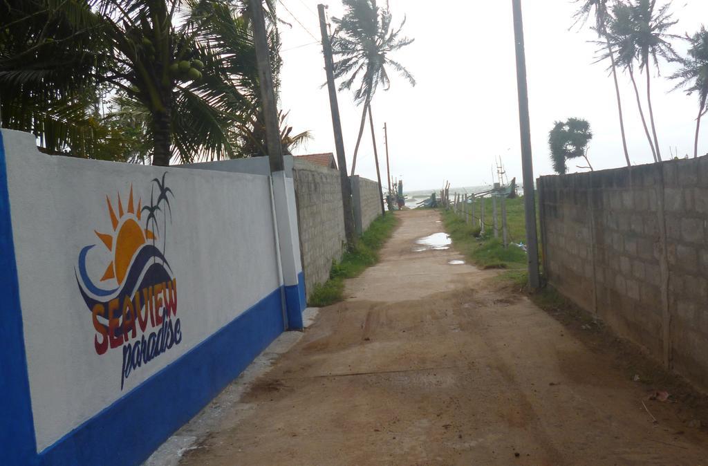 Seaview Paradise Inn Weligama Zewnętrze zdjęcie