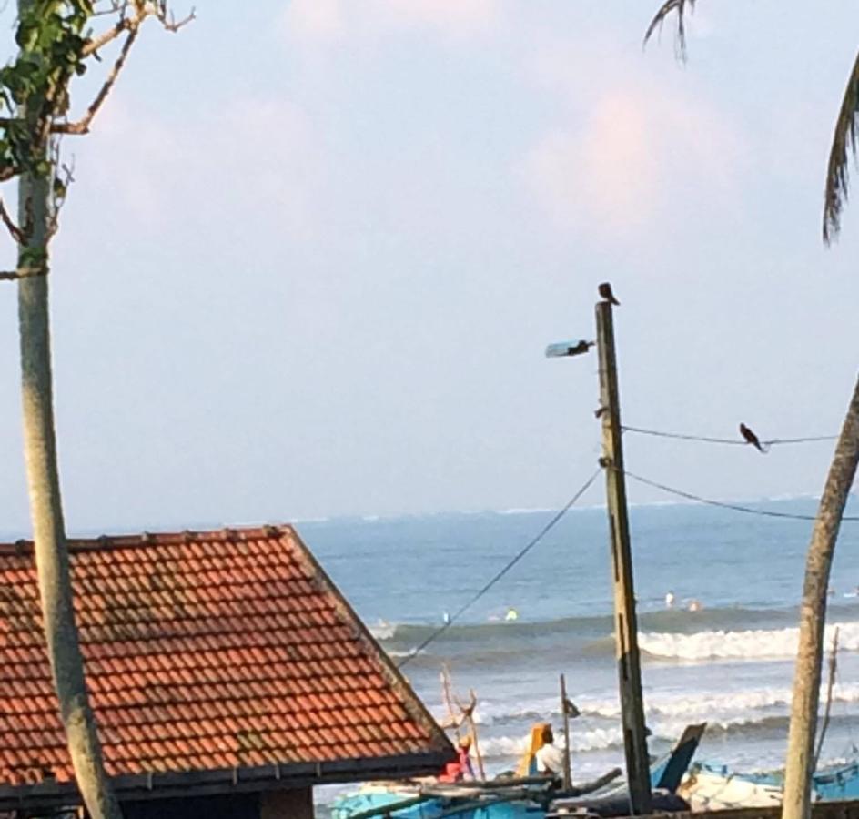 Seaview Paradise Inn Weligama Zewnętrze zdjęcie